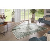 Buitenkleed Vintage Borbon Groen Creme