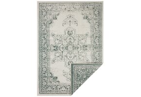 Buitenkleed Vintage Borbon Groen Creme