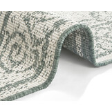 Buitenkleed Vintage Cebu Groen Creme