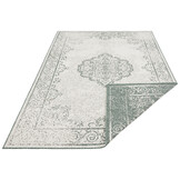 Buitenkleed Vintage Cebu Groen Creme