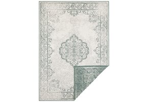 Buitenkleed Vintage Cebu Groen Creme