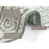 Buitenkleed Vintage Cebu Groen Creme