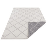 Buitenkleed Corsica Grijs Creme