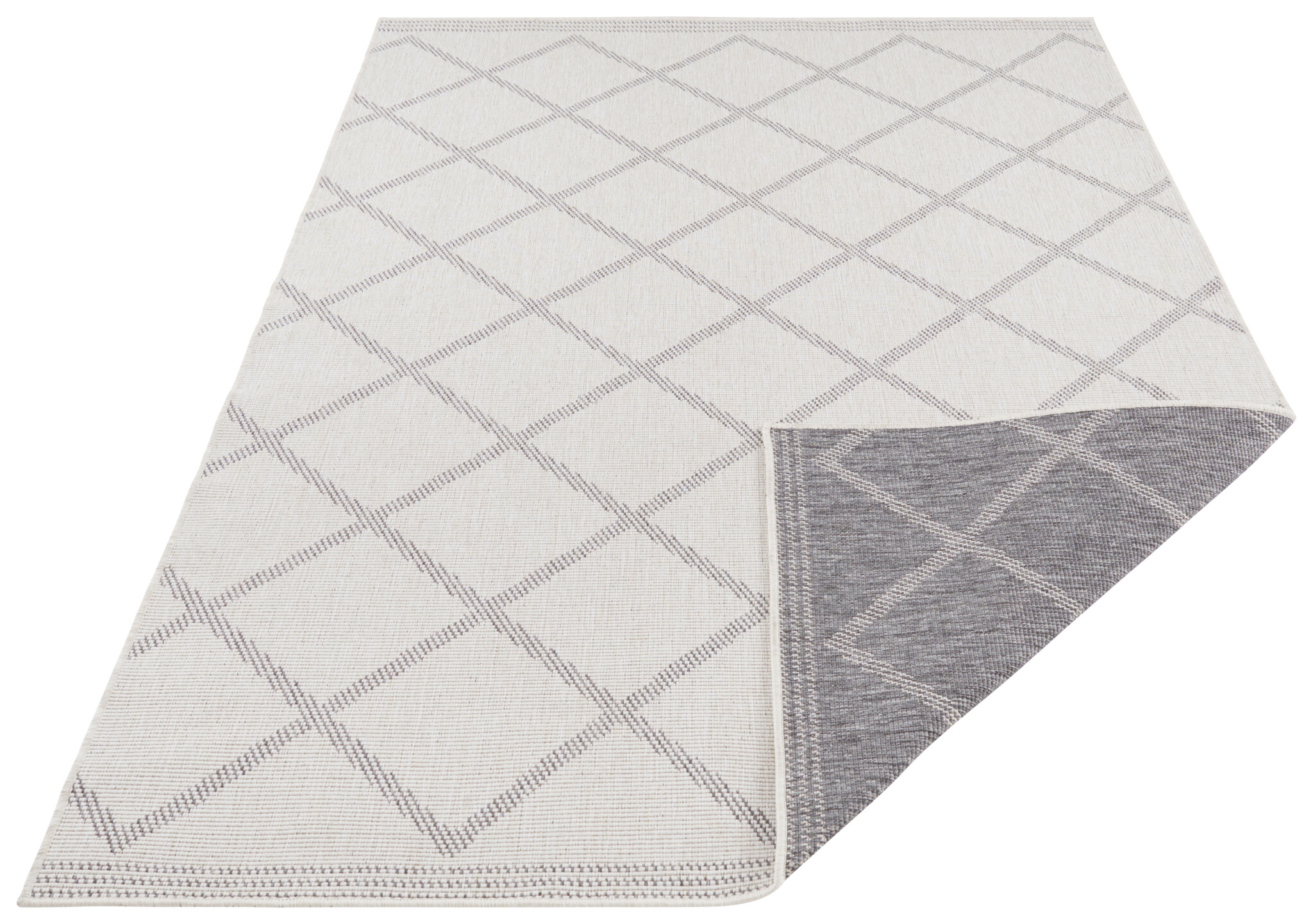 Buitenkleed Corsica Grijs Creme