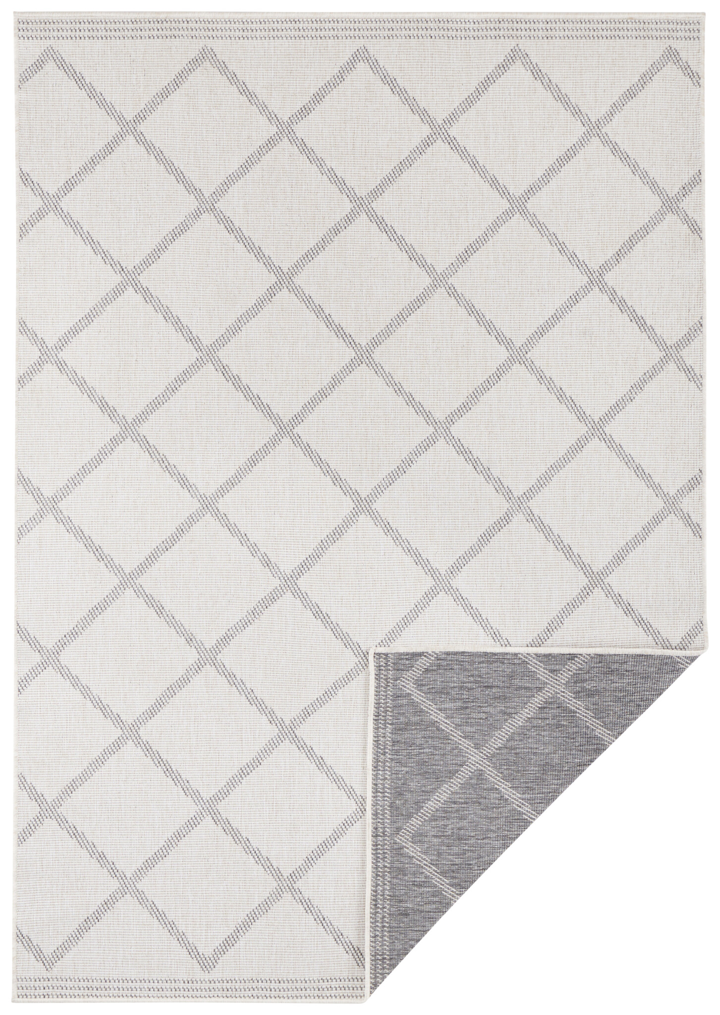 Buitenkleed Corsica Grijs Creme