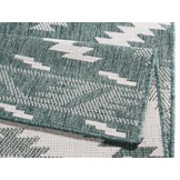 Buitenkleed Malibu Groen Wit