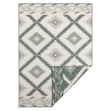 Buitenkleed Malibu Groen Wit