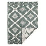 Buitenkleed Malibu Groen Wit