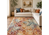 Vintage Van Gogh Vloerkleed Multi Laagpolig