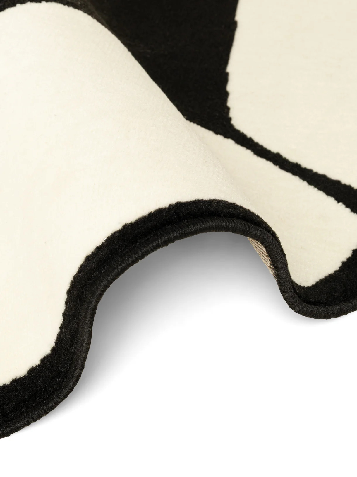 Hanse Home Rond Design Velours Voetbal Vloerkleed
