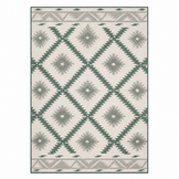 Buitenkleed Malibu Groen Wit