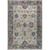 Vintage Vloerkleed Mystic Garden Creme Multi Wasbaar