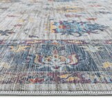 Vintage Vloerkleed Mystic Garden Creme Multi Wasbaar