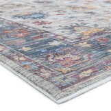 Vintage Vloerkleed Mystic Garden Creme Multi Wasbaar