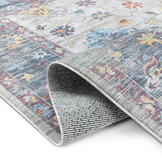 Vintage Vloerkleed Mystic Garden Creme Multi Wasbaar