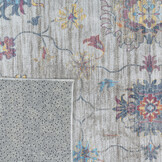 Vintage Vloerkleed Mystic Garden Creme Multi Wasbaar