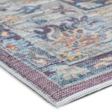 Vintage Vloerkleed Ruby Garden Roze Multi Wasbaar
