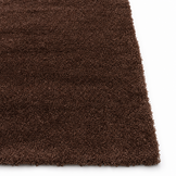Comfy Premium - Luxe Effen Vloerkleed Wasbaar Uni Bruin