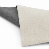 Comfy Premium - Luxe Effen Vloerkleed Wasbaar Uni Creme