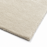 Comfy Premium - Luxe Effen Vloerkleed Wasbaar Uni Creme