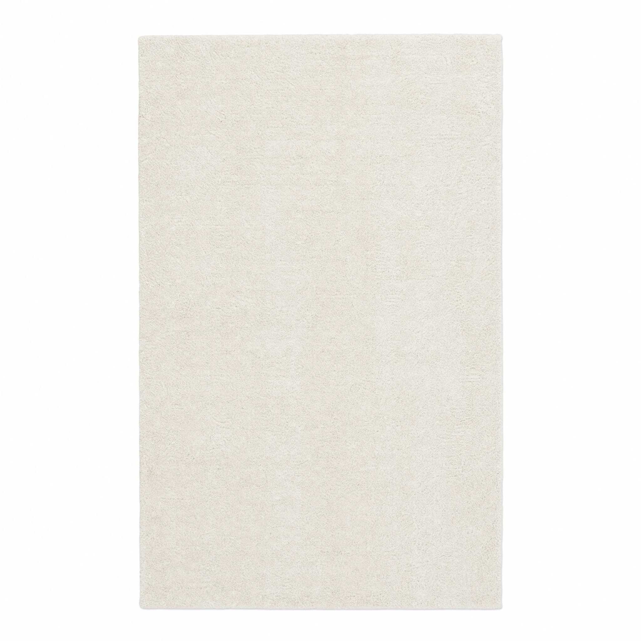 Comfy Premium - Luxe Effen Vloerkleed Wasbaar Uni Creme