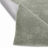 Comfy Premium - Luxe Effen Vloerkleed Wasbaar Uni Groen