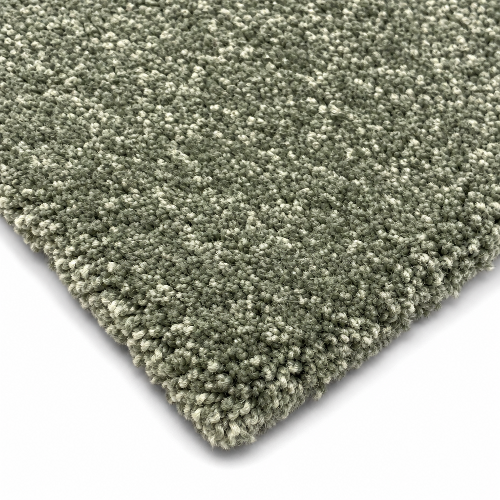 Comfy Premium - Luxe Effen Vloerkleed Wasbaar Uni Groen
