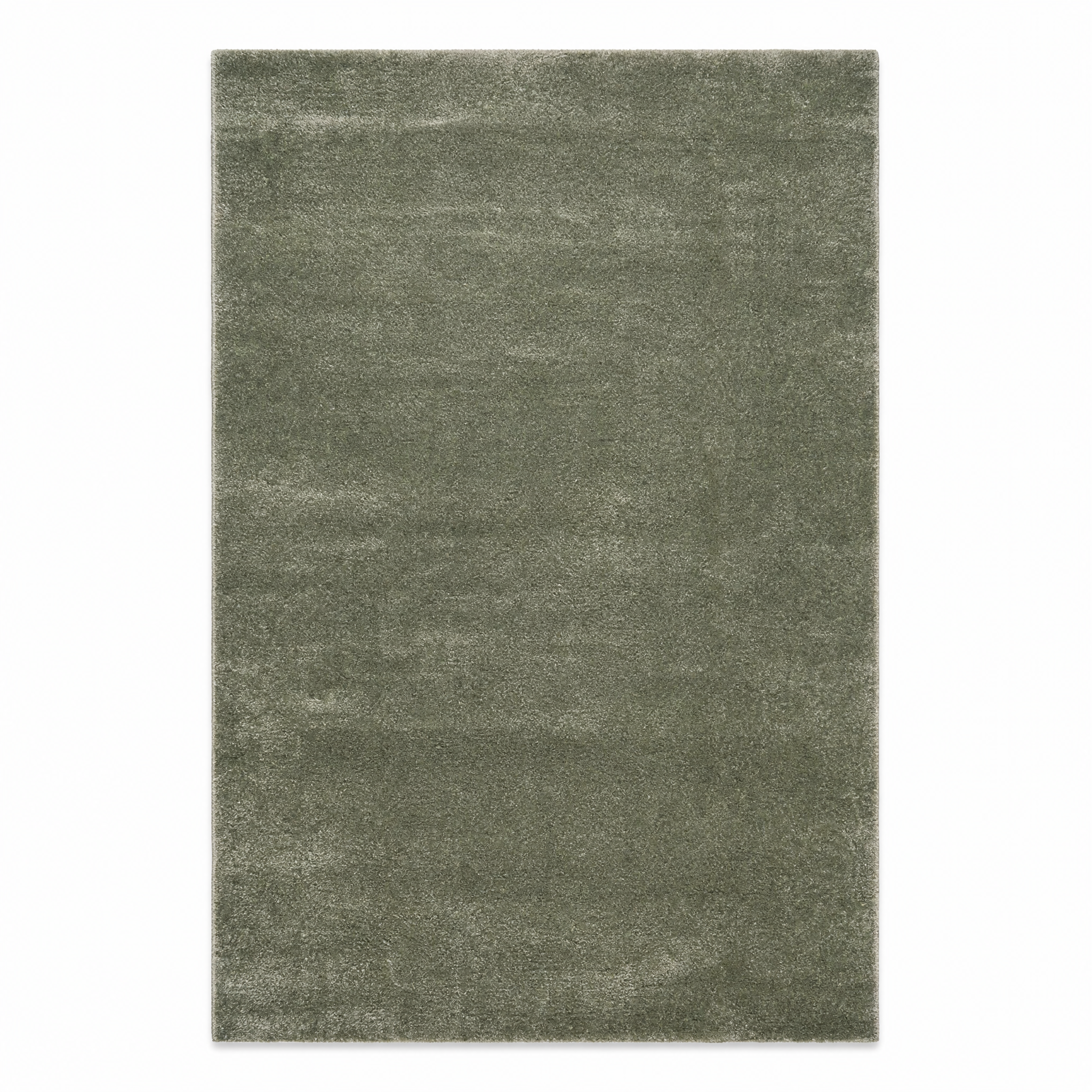 Comfy Premium - Luxe Effen Vloerkleed Wasbaar Uni Groen