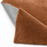 Comfy Premium - Luxe Effen Vloerkleed Wasbaar Uni Terra