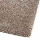 Comfy Premium - Luxe Effen Vloerkleed Wasbaar Uni Taupe