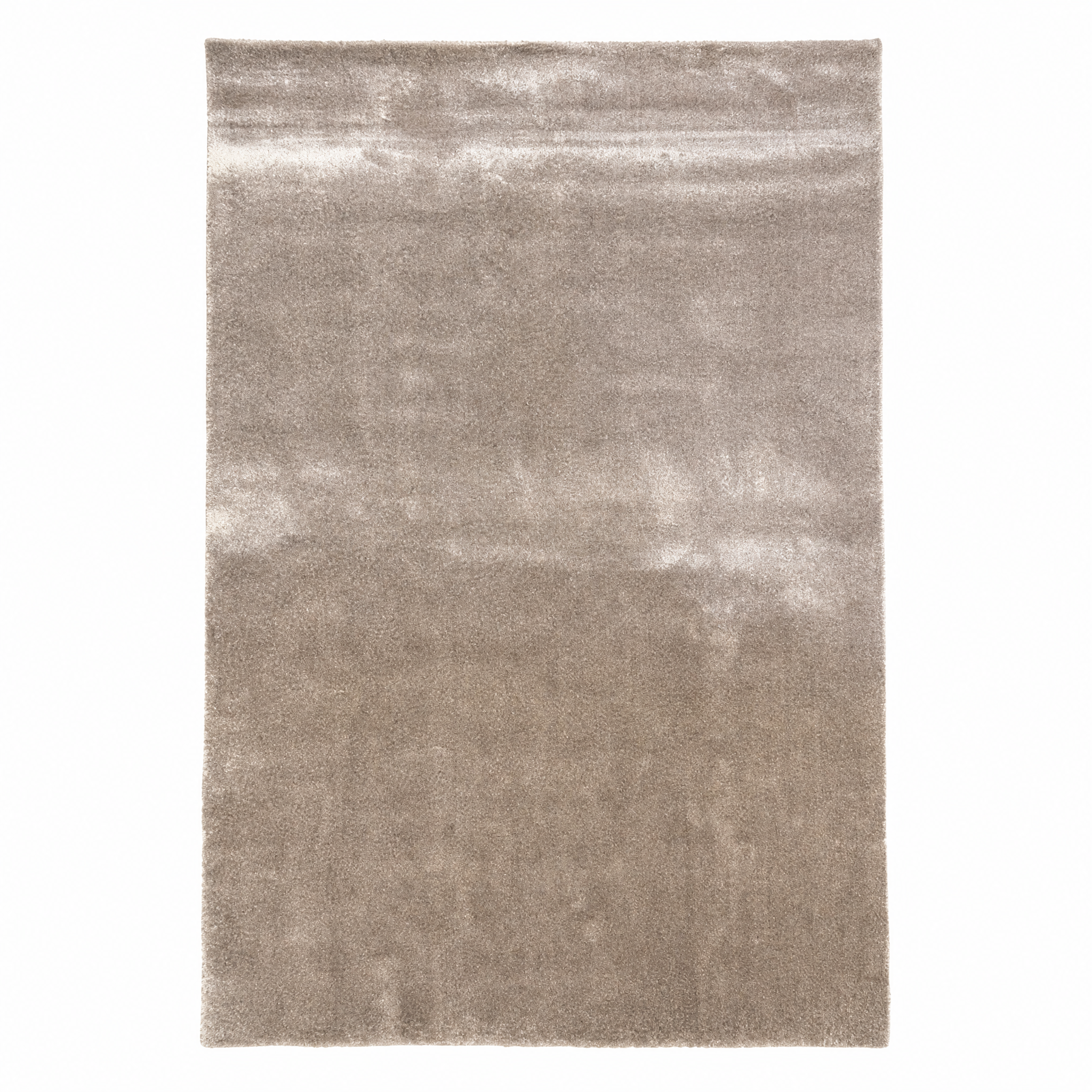 Comfy Premium - Luxe Effen Vloerkleed Wasbaar Uni Taupe
