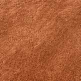 Comfy Premium - Rond Luxe Effen Vloerkleed Wasbaar Uni Terra