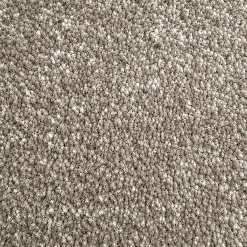 Comfy Premium - Rond Luxe Effen Vloerkleed Wasbaar Uni Beige