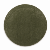 Comfy Premium - Rond Luxe Effen Vloerkleed Wasbaar Uni Groen