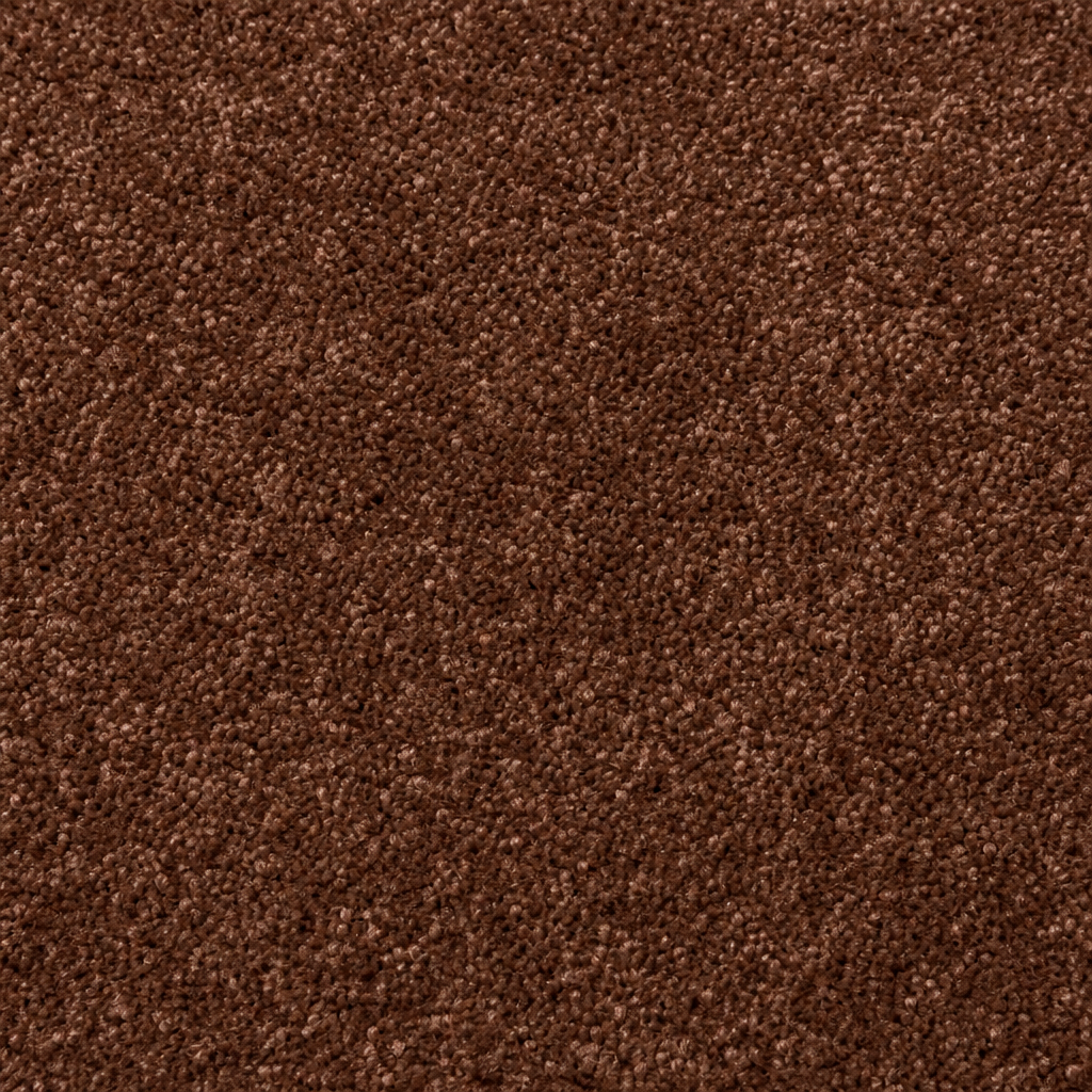 Comfy Premium - Rond Luxe Effen Vloerkleed Wasbaar Uni Bruin