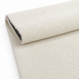 Comfy Soft - Rond Effen Vloerkleed Wasbaar Uni Creme