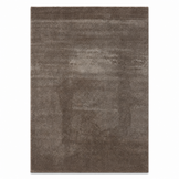 Comfy Soft - Effen Vloerkleed Wasbaar Uni Bruin Donker Beige
