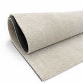 Comfy Soft - Effen Vloerkleed Wasbaar Uni Beige Creme