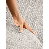 Rangpur Jute Ovaal Vloerkleed Creme