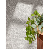 Rangpur Jute Ovaal Vloerkleed Creme