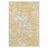 Premium Velours Vloerkleed Goud/Grijs