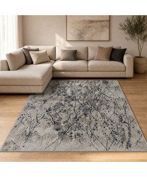 Premium Chique Vloerkleed Grijs