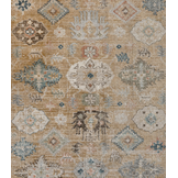 Istanbul Vintage Vloerkleed Geel