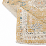 Istanbul Vintage Vloerkleed Geel