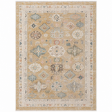 Istanbul Vintage Vloerkleed Geel