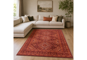 Istanbul Vintage Vloerkleed Terra
