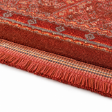 Artline Oosters Vintage Vloerkleed Shah Rood Wollook