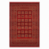 Artline Oosters Vintage Vloerkleed Shah Rood Wollook