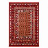 Artline Oosters Vintage Vloerkleed Taj Rood Wollook