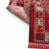 Artline Oosters Vintage Vloerkleed Taj Rood Wollook
